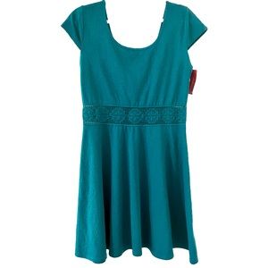 NEW xhilaration turquoise short dress